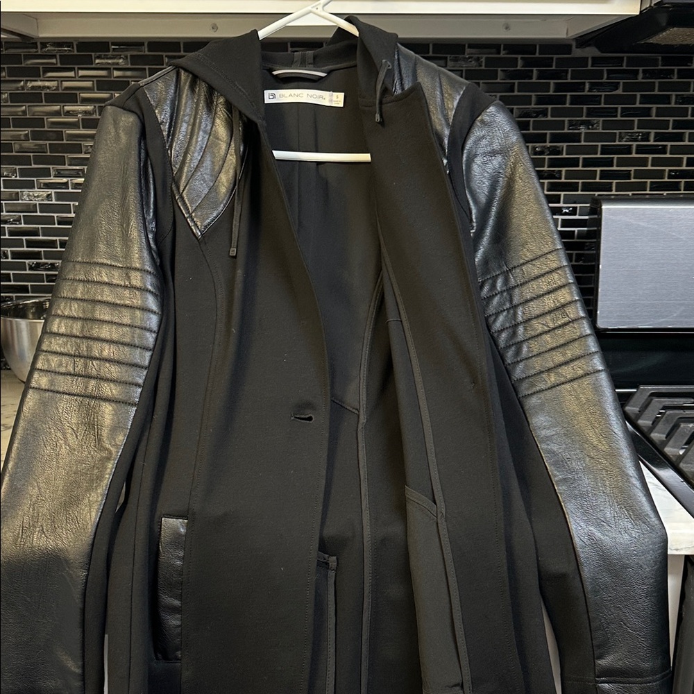 Blanc Noir Charcoal Jacket